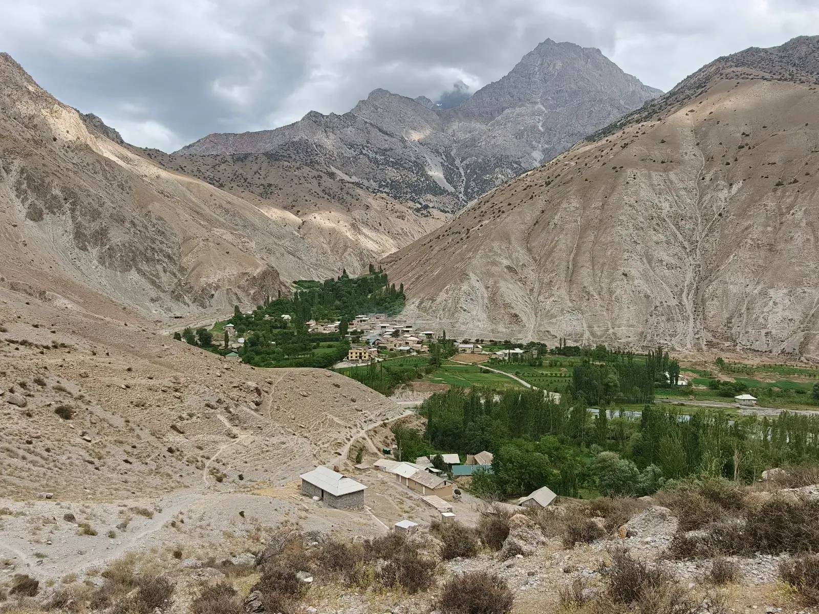 Ghazza Village