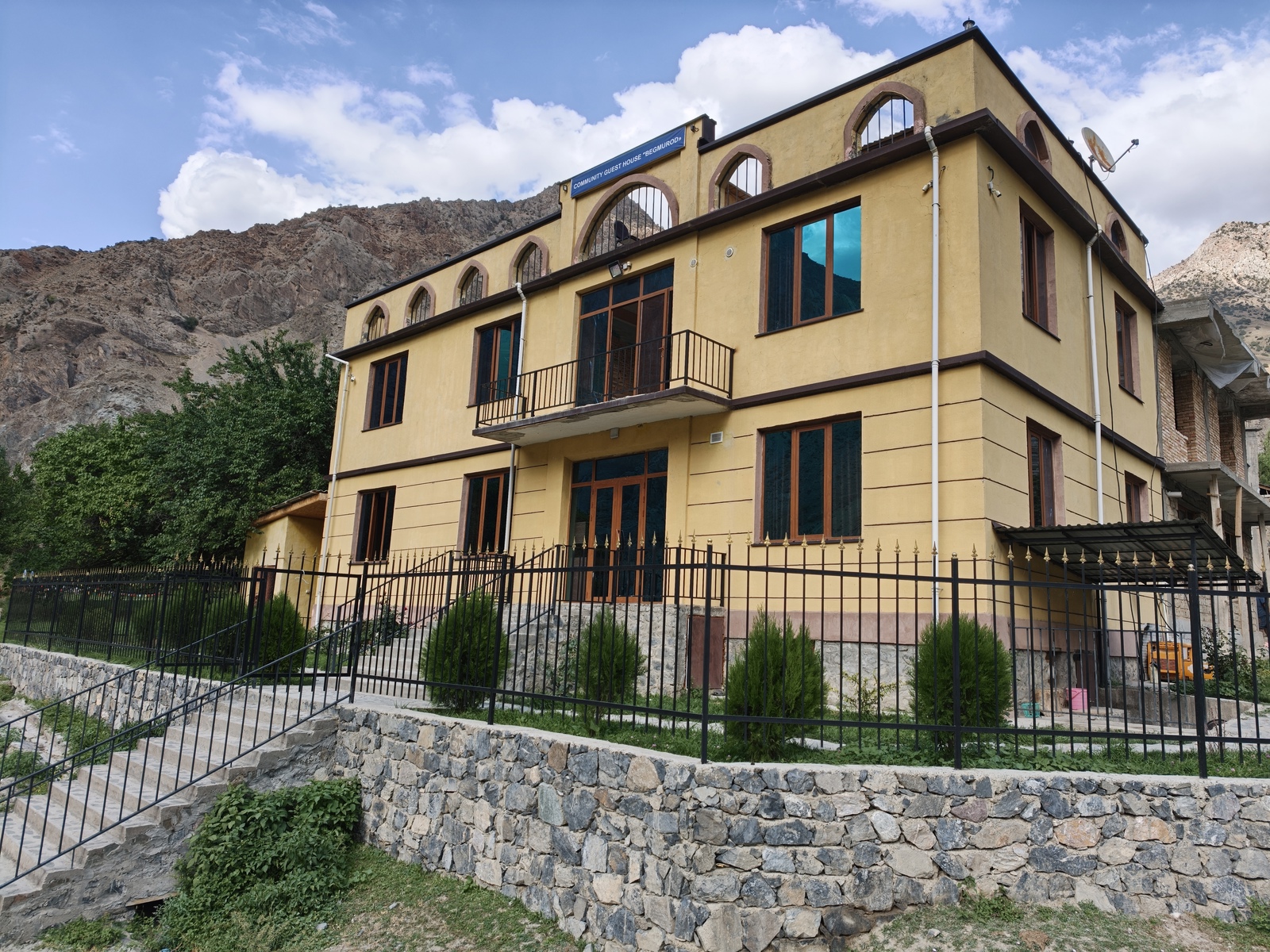Ghazza Village