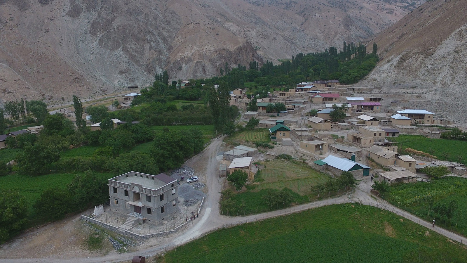 Ghazza Village