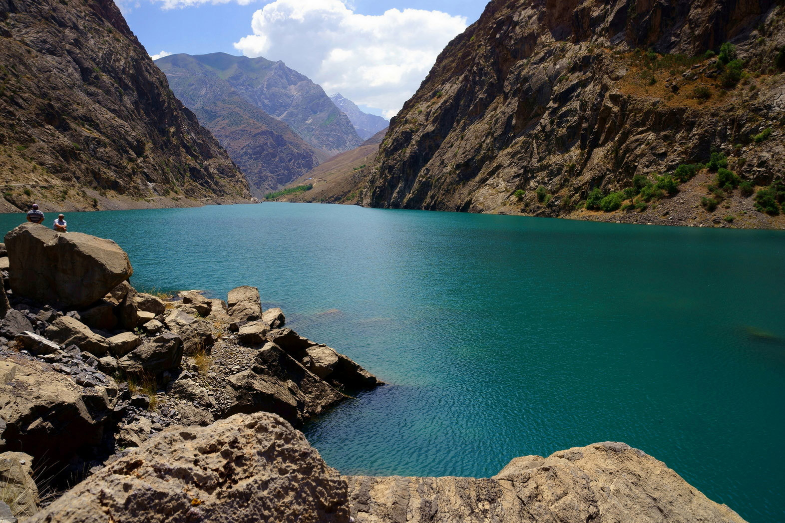 Samarkand - Seven Lakes
