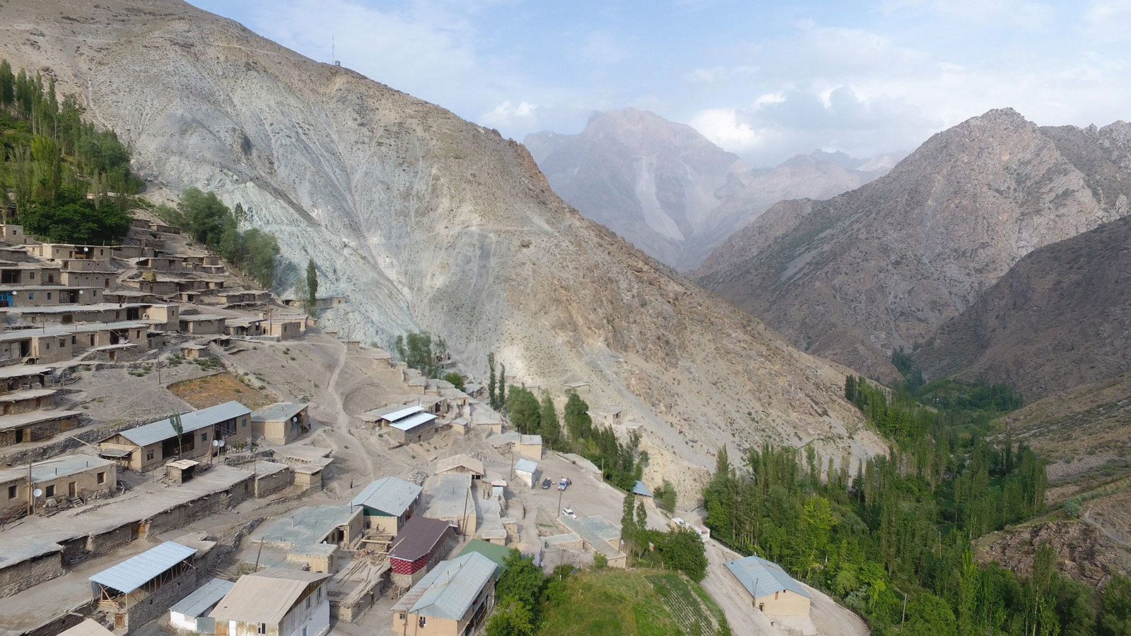 Samarkand - Kishtud Valley
