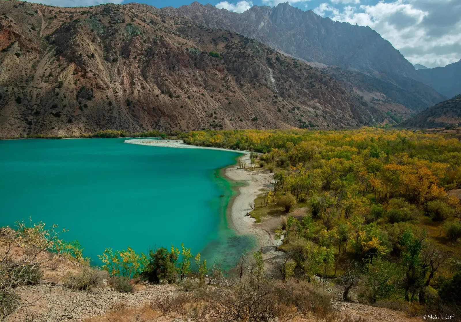 Dushanbe - Iskanderkul 2